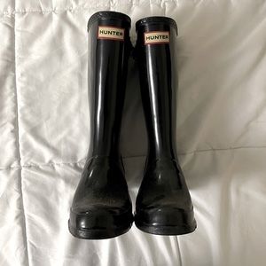 Hunter rain boots